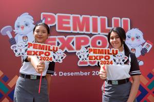 Pemilu Expo 2024 di Bali