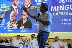 Anies-Muhaimin hadiri diskusi bersama pemuda di Semarang