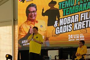 Kunjungan Ketum Partai Golkar ke Magelang