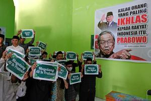 Deklarasi simpatisan PKB dukung Prabowo