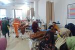Perawatan korban kecelakaan kerja di Morowali