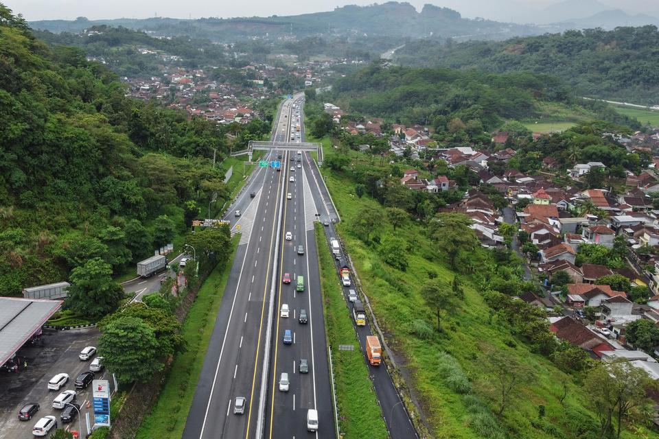 Jasa Marga Imbau Pengguna Jalan Hindari Puncak Arus Balik 1 Januari