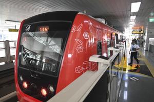 Target penumpang LRT Jakarta pada libur Natal dan tahun baru