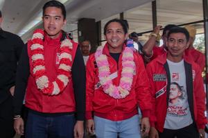 Kunjungan Kaesang Pangarep di Ternate