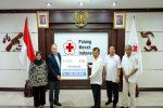 Palang Merah Indonesia Apresiasi Donasi Kemanusiaan dari Nestlé