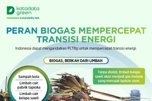 Peran Biogas Mempercepat Transisi Energi