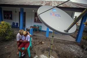 Akses internet pulau terluar Indonesia