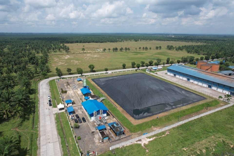 Pertamina Mengelola PLTBg Sei Mangkei yang berlokasi di Simalungun Utara, dan menyuplai biogas untuk listrik di KEK Sei Mangkei. (Dok. Pertamina NRE) 