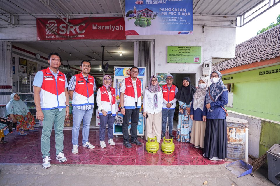Pertamina Patra Niaga Kawal Layanan Energi