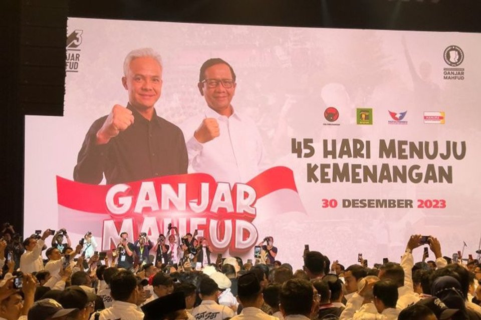 Ganjar - Mahfud