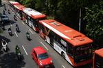 Bus listrik untuk transportasi berkelanjutan