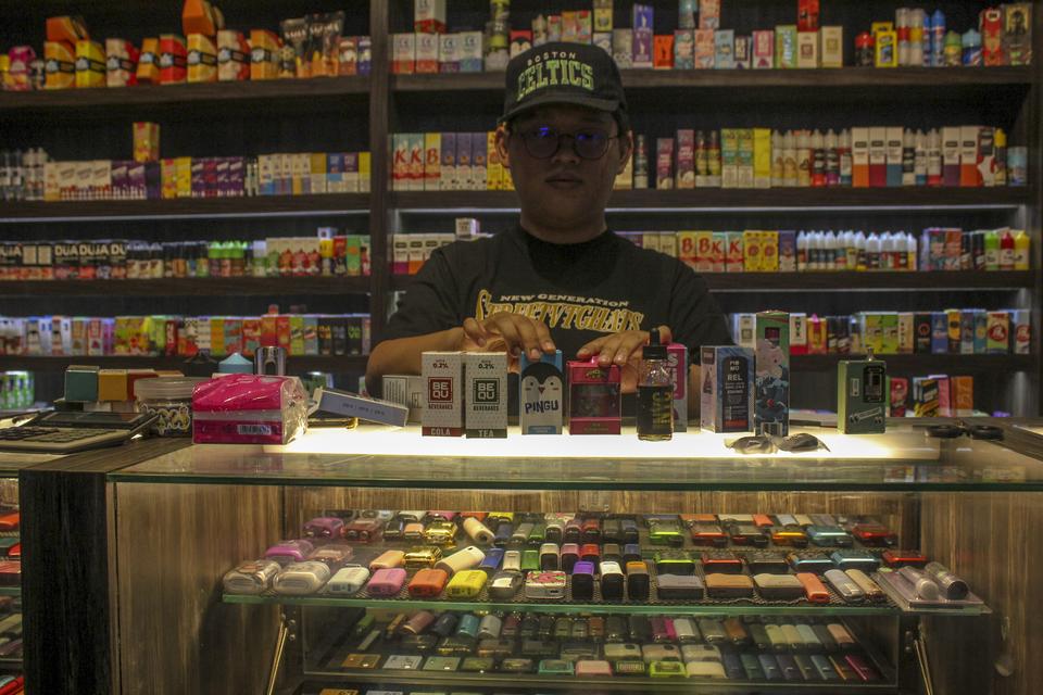 rokok elektrik, rokok