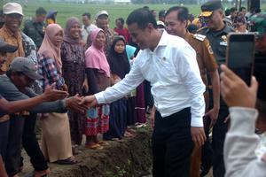 Menteri Pertanian bertemu petani bawang merah