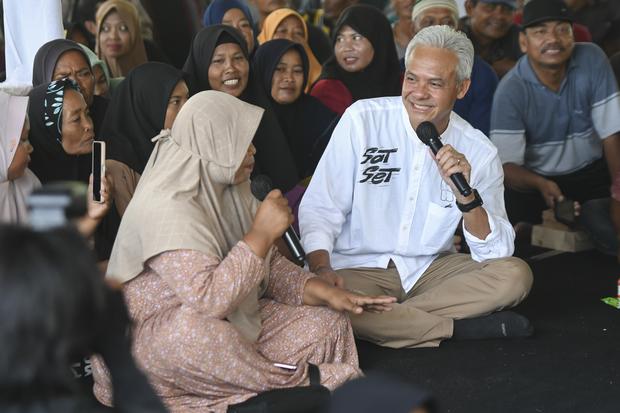 Ganjar Pranowo serap aspirasi petani Blora