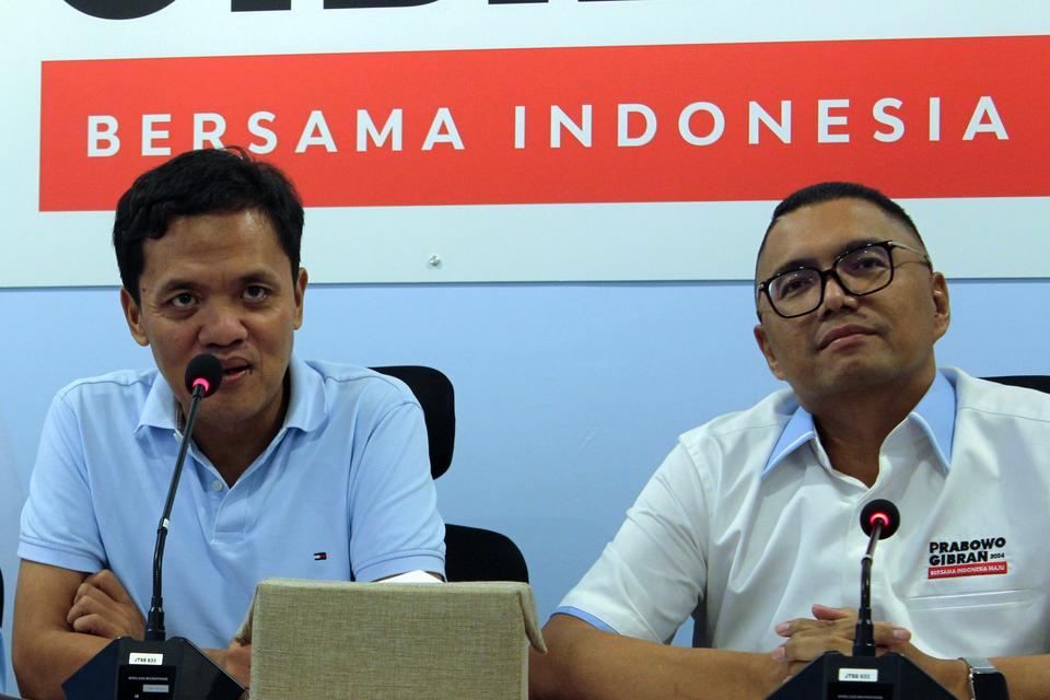 TKN Prabowo - Gibran di Pemilu 2024