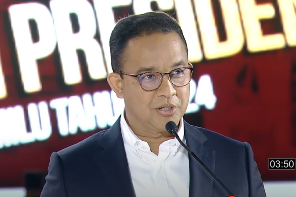 Anies basweda, anies, debat capres