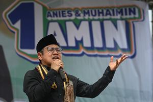 Cawapres Muhaimin kampanye di Lampung
