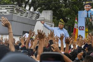 Prabowo hadiri konsolidasi relawan se-Provinsi Riau