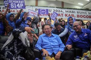 SBY bertemu warga dan kader Partai Demokrat di Kabupaten Bogor