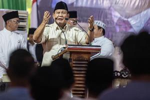 Prabowo hadiri sillahturahmi Nasional Ummat dan Ulama