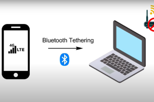 Cara mengakses internet menggunakan Bluetooth
