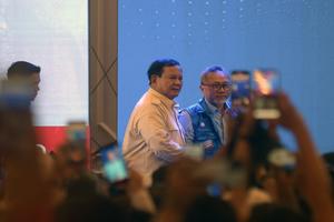 Kampanye Prabowo Subianto di Lampung