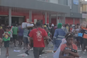 Kerusuhan di Papua Nugini