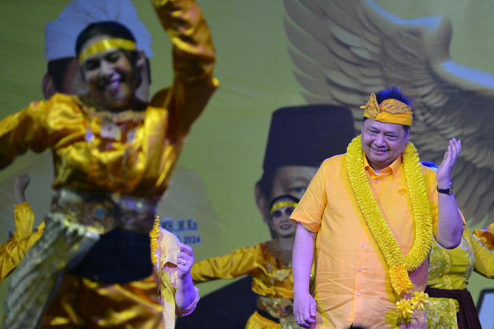 golkar, prabowo, gibran, airlangga