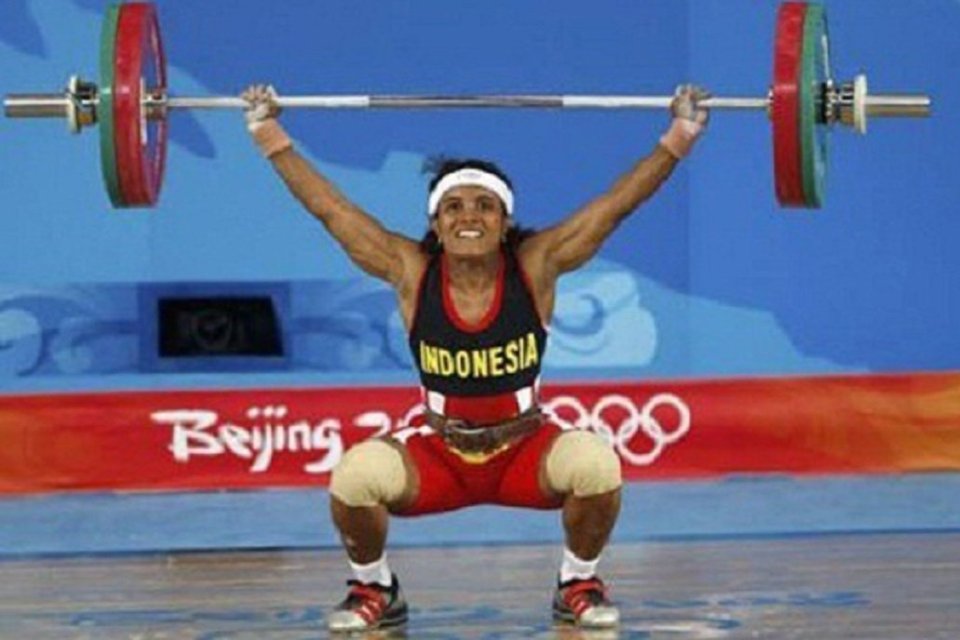 Lisa Rumbewas, Lisa Rumbewas meninggal, legenda angkat besi Indonesia, lifter, atlet olimpiade