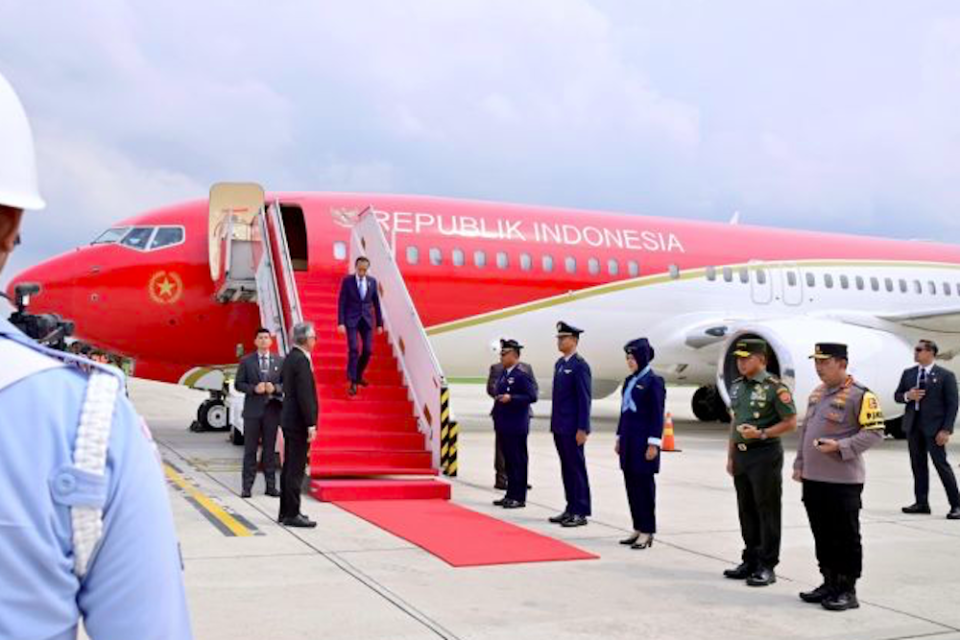 Jokowi Raih Investasi IKN Rp 7 T dan Hadiri Resepsi Pangeran Mateen