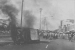 Kerusuhan yang terjadi pada Peristiwa Malari, 15 Januari 1974.