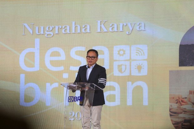 Wakil Menteri BUMN RI Kartika Wirjoatmodjo mengapresiasi program pemberdayaan desa milik PT Bank Rakyat Indonesia (Persero) Tbk. 