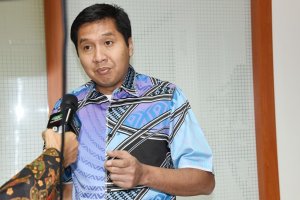 Ilustrasi, Maruarar Sirait ketika menjadi Anggota Komisi XI DPR.