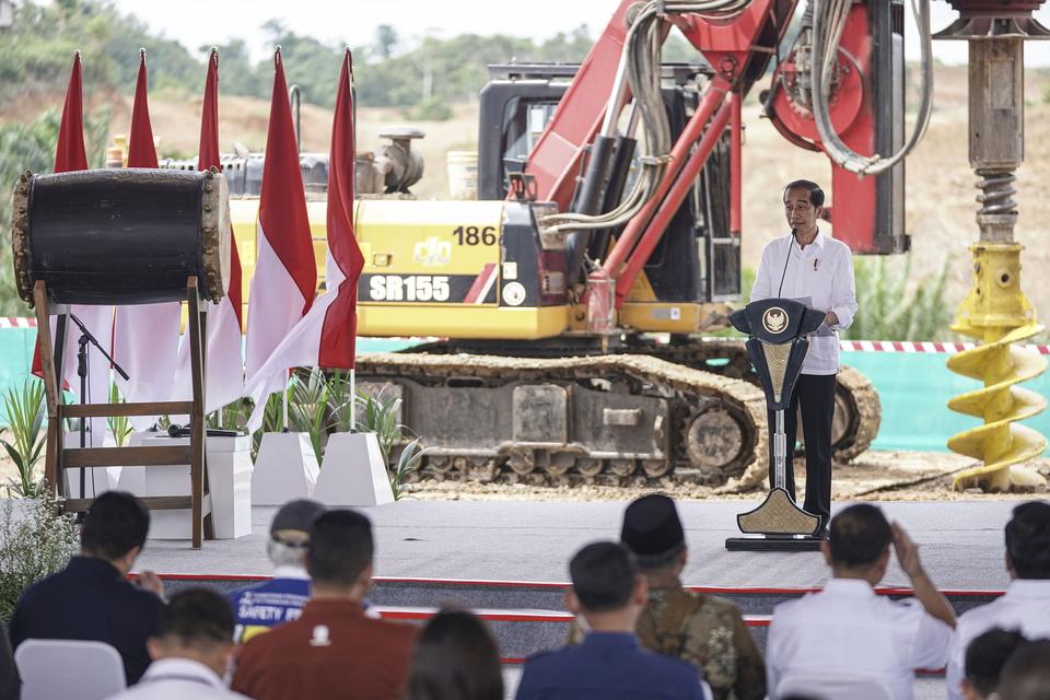 Jokowi Groundbreaking IKN Tahap 5 Bulan Depan, Ini Bocoran Proyeknya ...