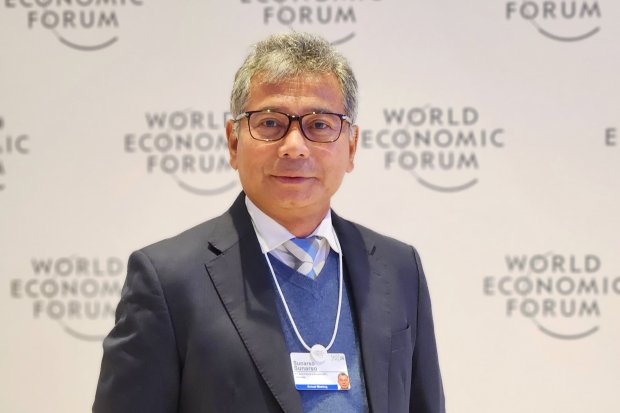 Direktur Utama BRI Sunarso 