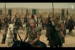 Ilustrasi, cuplikan adegan dalam film dokumenter Netflix Alexander the Great.