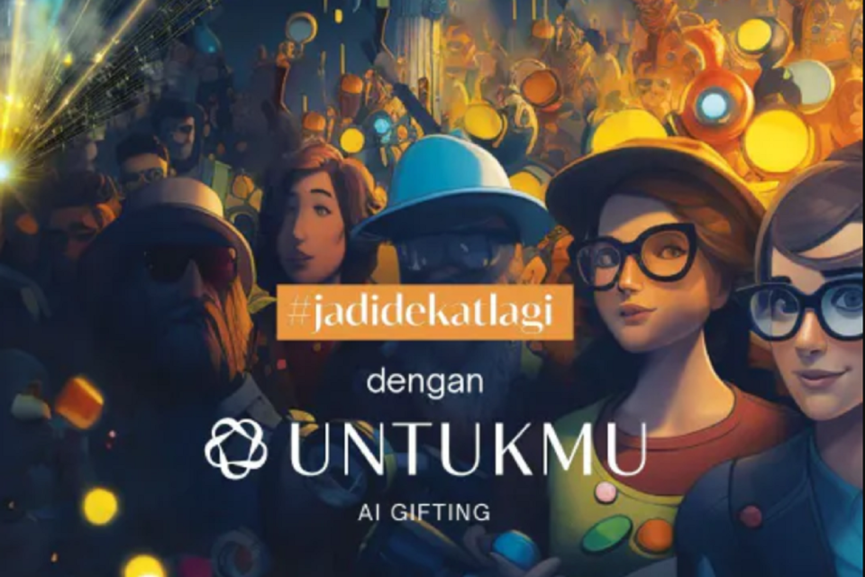 Untukmu.AI, ai, startup ai, tokocrypto,