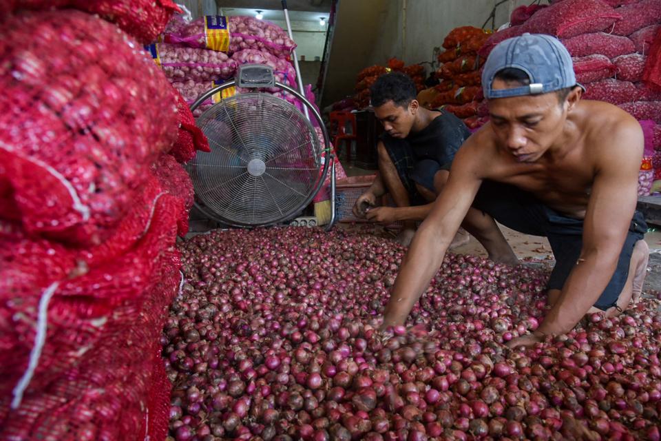 harga bawang merah, bapanas, pangan