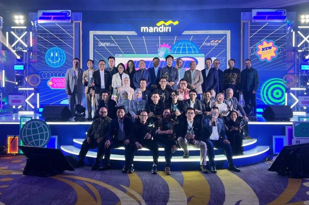 Bank Mandiri kembali menggelar kompetisi wirausaha terbesar di Indonesia, Wirausaha Muda Mandiri (WMM) 2023, yang berhasil mencetak kampiun baru dari berbagai bidang usaha. \