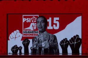 Deklarasi relawan Jokowi dukung PSI di Pemilu 2024, Mingu (21/1)