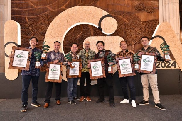 Praktik ekonomi hijau mengantarkan Pertamina Patra Niaga pada apresiasi di ajang Indonesia Green Award 2024.