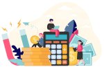 Ilustrasi Tips Mengatur Keuangan Pribadi