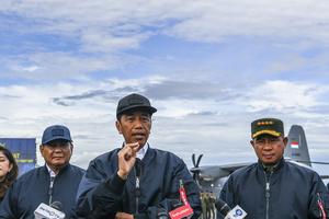 Presiden hadiri serah terima alutsista pesawat ke TNI