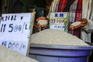 Kenaikan harga beras di Banten