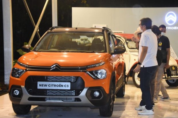 Citroen Akan Rakit Mobil Listrik di Indonesia Mulai Juli 2024