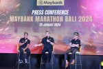 Konferensi Pers Maybank Marathon 2024
