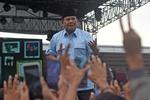 Prabowo hadiri kampanye di Banten