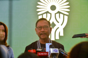 Kepala Otoritas Ibu Kota Nusantara (OIKN) Bambang Susantono 
