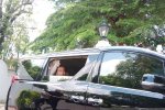 Presiden Joko Widodo menemui Sri Sultan Hamengku Buwono X di Yogyakarta, Minggu (28/1). Foto: Antara.