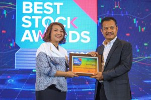 BRI Terima Penghargaan Best Stock Awards 2024
